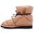 Louis Vuitton Botas de nieve para mujer con acolchado de confort Monogram Nylon - vista 4
