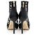 Jimmy Choo Rome High Heels Damenschuhe aus schwarzem Leder - Ansicht 5