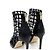 Jimmy Choo Rome High Heels Damenschuhe aus schwarzem Leder - Ansicht 7