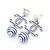 Chanel Orecchini pendenti CC Pearl Ball Multicolore