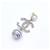 Chanel Orecchini pendenti CC Pearl Ball Multicolore - vista 2