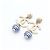 Chanel Orecchini pendenti CC Pearl Ball Multicolore - vista 3