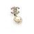 Chanel Orecchini Gold CC Crystal Pearl Drop Multicolore - vista 2