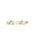 Chanel Orecchini Love Coco Heart Crystal Multicolore