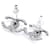 Chanel Orecchini Crystal Pearl CC Logo Marrone - vista 3