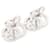 Gucci Orecchini GG Stud in oro bianco Argento - vista 3