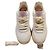 Gucci Weiße Canvas-Sneaker Größe New Mehrfarben