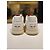 Gucci Weiße Canvas-Sneaker Größe New Mehrfarben - Ansicht 5