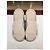 Gucci Weiße Canvas-Sneaker Größe New Mehrfarben - Ansicht 6