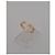 Cartier Small Pink Gold Ring Size Full Set - view 5