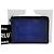 Berluti Clutch Scrito GM Steel Blue