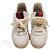 Gucci Weiße Canvas-Sneaker für Damen Größe Mehrfarben