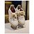 Gucci Weiße Canvas-Sneaker für Damen Größe Mehrfarben - Ansicht 3