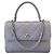 Chanel Borsa a Spalla Trendy CC Small Gold Chain Grigio Chiaro Marrone