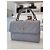 Chanel Borsa a Spalla Trendy CC Small Gold Chain Grigio Chiaro Marrone - vista 4
