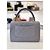 Chanel Borsa a Spalla Trendy CC Small Gold Chain Grigio Chiaro Marrone - vista 6