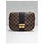 Louis Vuitton Borsa a tracolla Damier Ebene White Argento - vista 3