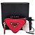 Prada Pochette portachiavi in nylon con logo triangolare New Item Multicolore