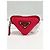Prada Pochette portachiavi in nylon con logo triangolare New Item Multicolore - vista 2