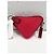 Prada Pochette portachiavi in nylon con logo triangolare New Item Multicolore - vista 5