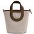 Hermès Borsa Tote In The Loop Canvas Swift Silver Tote Bag Years Unused Multicolore