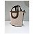 Hermès Borsa Tote In The Loop Canvas Swift Silver Tote Bag Years Unused Multicolore - vista 4
