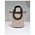 Hermès Borsa Tote In The Loop Canvas Swift Silver Tote Bag Years Unused Multicolore - vista 5