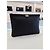 Chanel Clutch Boy Chevron New Medium Goldtone Black series Nero - vista 4