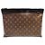 Louis Vuitton Pochette Monogram Discovery GM con chip integrato Multicolore