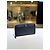 Chanel Langer Geldbeutel aus Chevron-Lammleder Blue Series Blau - Ansicht 3