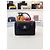 Trendy CC Chanel Borsa a tracolla CC Small Gold Chain Black Years Exhibition Grade Nero - vista 2