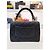 Trendy CC Chanel Borsa a tracolla CC Small Gold Chain Black Years Exhibition Grade Nero - vista 6