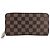 Louis Vuitton Damier Ebene Zippy Long Wallet Mehrfarben