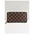 Louis Vuitton Damier Ebene Zippy Long Wallet Mehrfarben - Ansicht 2