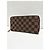 Louis Vuitton Damier Ebene Zippy Long Wallet Mehrfarben - Ansicht 3