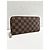 Louis Vuitton Damier Ebene Zippy Long Wallet Mehrfarben - Ansicht 4