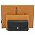 Louis Vuitton Carteira longa Sarah Monogram Empreinte preta Multicor