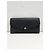 Louis Vuitton Carteira longa Sarah Monogram Empreinte preta Multicor - vista 3