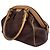 Etro Brauner Paisley-Canvas-Tote-Beutel, Medium