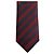 Dior Corbata de seda a rayas para hombre Navy Blue Red Azul - Ansicht 3