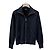 Tom Ford Giacca sportiva con zip in cotone Nero