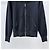 Tom Ford Giacca sportiva con zip in cotone Nero - vista 3