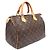 Louis Vuitton Speedy Tote Bag aus Monogram Canvas Mehrfarben - Ansicht 12