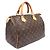 Louis Vuitton Speedy Tote Bag aus Monogram Canvas Mehrfarben - Ansicht 2