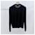 Tom Ford Wollpullover mit Rundhalsausschnitt schwarz  - Ansicht 4