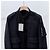 Tom Ford Giacca Blouson in Cotone Blu Navy Scuro - vista 2