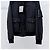 Tom Ford Giacca Blouson in Cotone Blu Navy Scuro - vista 3