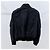 Tom Ford Giacca Blouson in Cotone Blu Navy Scuro - vista 4