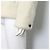 Prada Giacca Mustang in pelle e shearling da uomo Bianco - vista 3