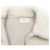 Prada Giacca Mustang in pelle e shearling da uomo Bianco - vista 5